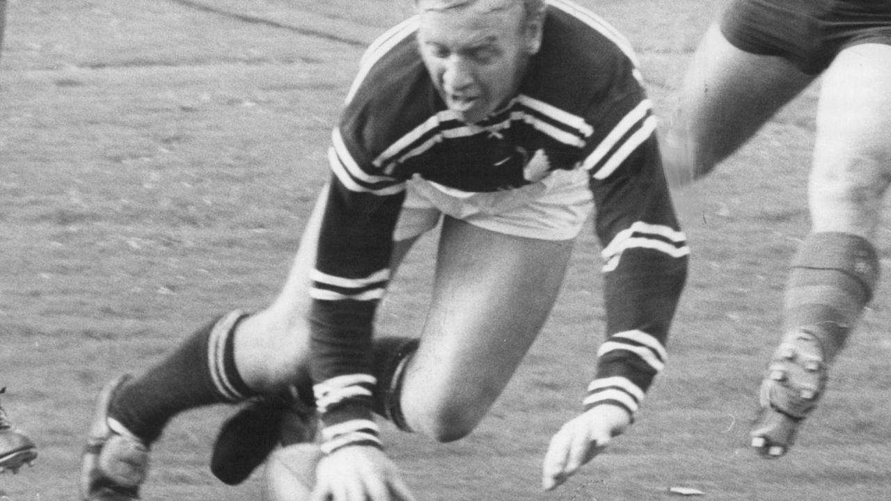 Ray Branighan was another key signing for the Sea Eagles.