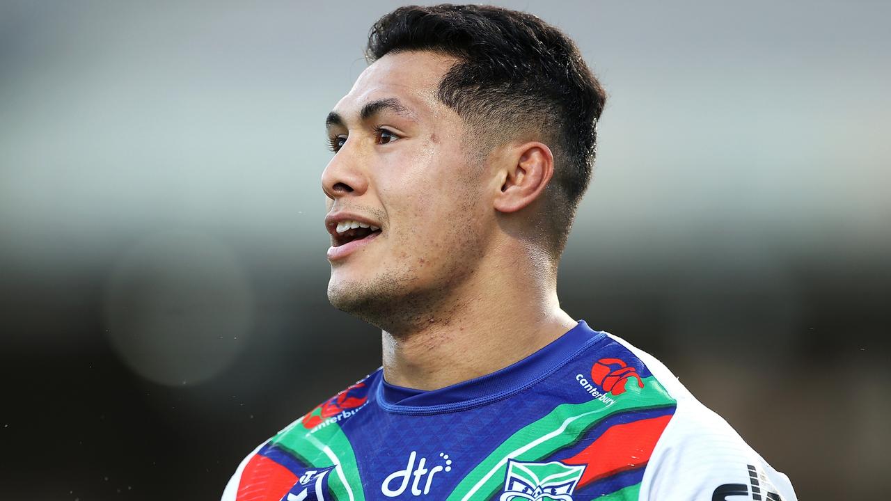 Roger Tuivasa-Sheck is the only player to win the Warriors’ player of the year award three years running. Picture: Mark Kolbe/Getty Images