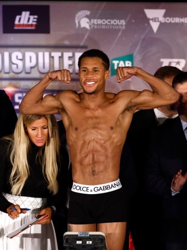 Kambosos Jr almost misses weight for lightweight world title fight ...