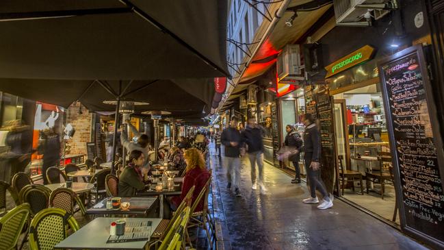 One of the proposals is to take inspiration from Melbourne’s laneways.