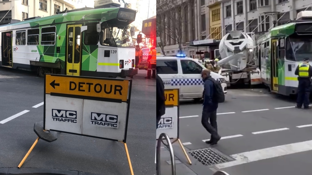 Two People Taken To Hospital After Tram Carrying Almost 30 Passengers ...