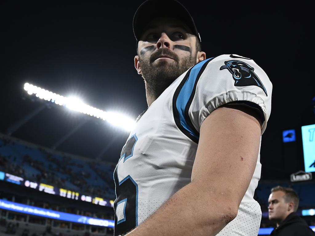 Panthers Cut Baker Mayfield, Leaving Former OU Star's Future In The Air