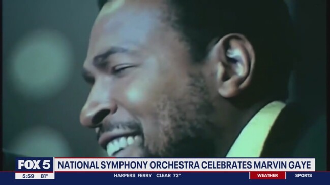 National Symphony Orchestra celebrating Marvin Gaye