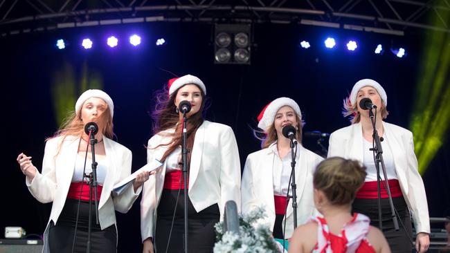 A previous Christmas event at Scarborough. Picture: Dominika Lis