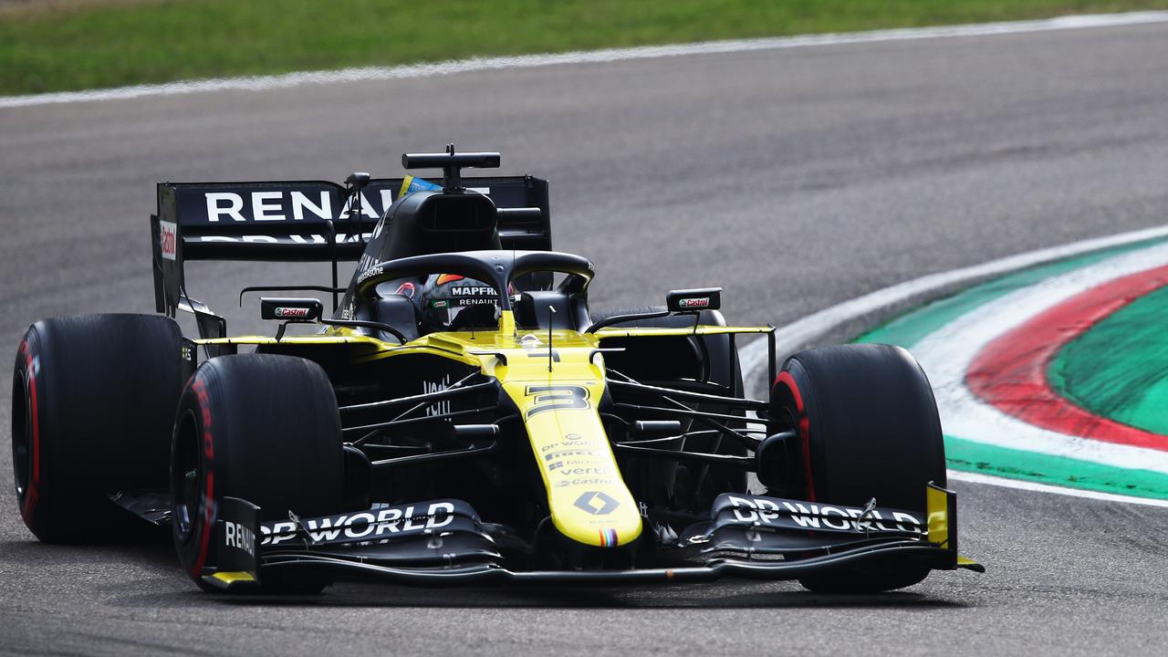 Ricciardo showed rapid improvement in his Renault racer towards the end of this season. Picture: Getty Images