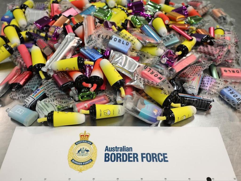 Huge haul of illegal vapes seized as police crackdown on dodgy