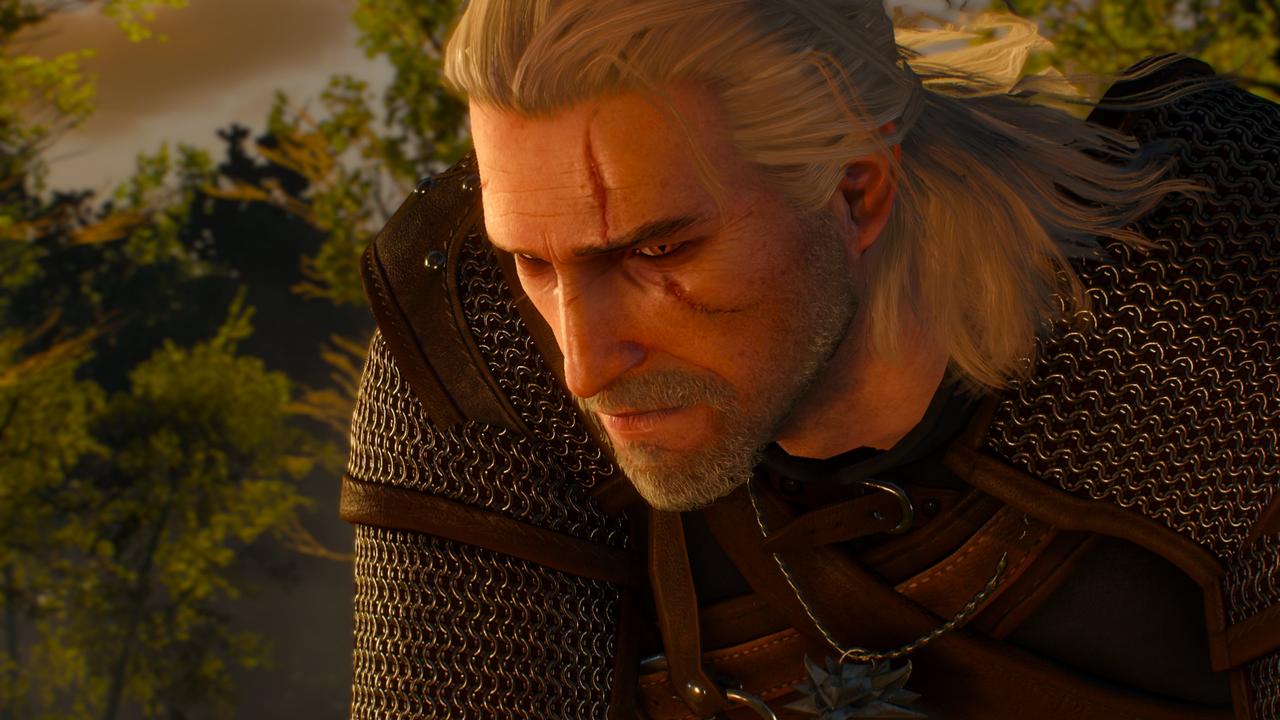 Lap it up: Henry Cavill's dog is in The Witcher 3 now