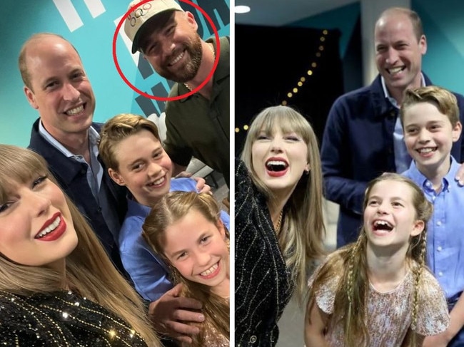Swift fans react to detail in royal selfie