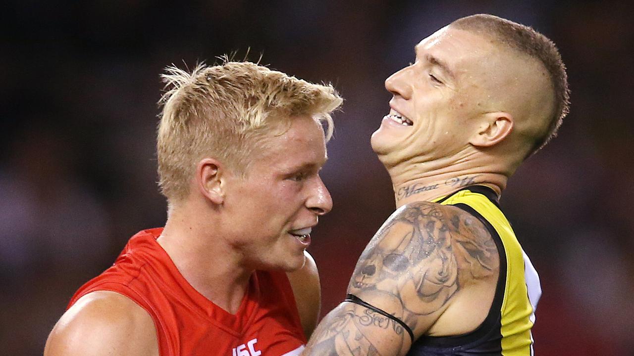 Could Isaac Heeney and Dustin Martin finish their careers as teammates?