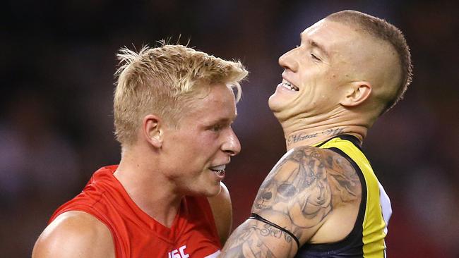 Could Isaac Heeney and Dustin Martin finish their careers as teammates?