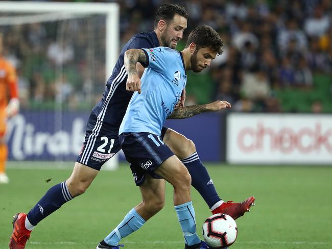 A-League clubs want to run the competition themselves. Picture: Getty Images 