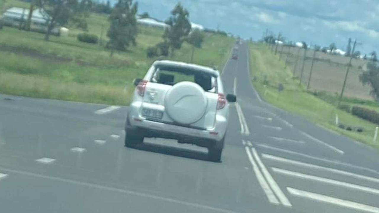 Police arrested two boy and a man after they dumped a stolen RAV4 wagon in Hock Court, Wilsonton Heights on Monday.