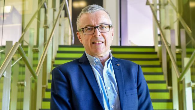 Professor John McGrath led the research examining the relationship between vitamin D levels and mental health disorders. Picture: UQ Queensland Brain Institute
