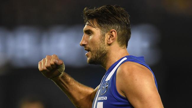 Jarrad Waite is coaching at Benalla in the Goulburn Valley league. Picture: AAP Image/Julian Smith