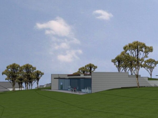 Artist impressions of the Natural History Museum at Gulgong. Photo: Mid-Western Regional Council.