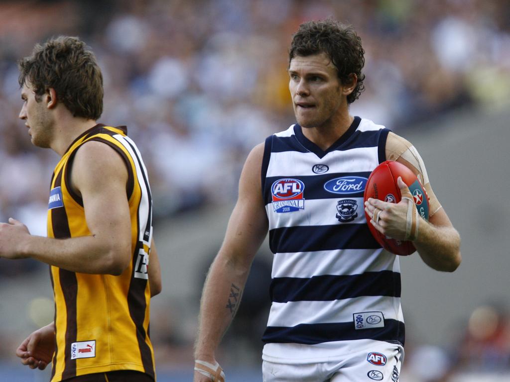 Cameron Mooney kicked two goals three on grand final day.