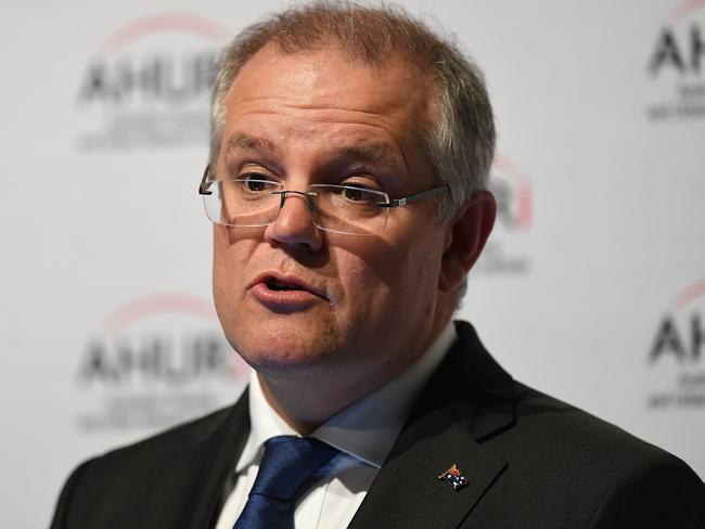 Federal Treasurer Scott Morrison has ruled out a change to negative gearing. Picture: AAP Image/Julian Smith