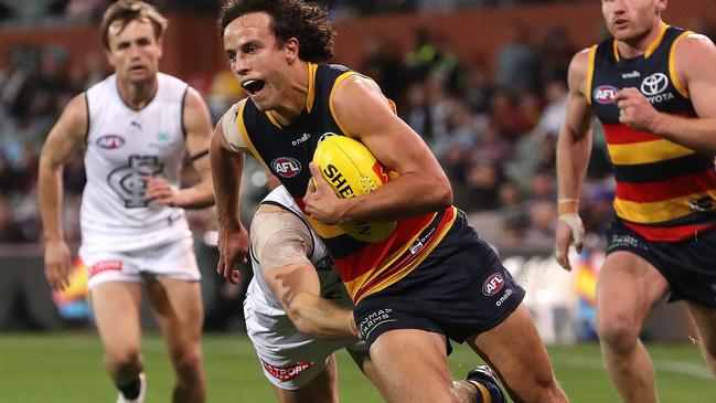 Will Hamill suffered the sixth concussion of his 38-game career.