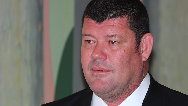 Billionaire James Packer. Picture: Getty Images