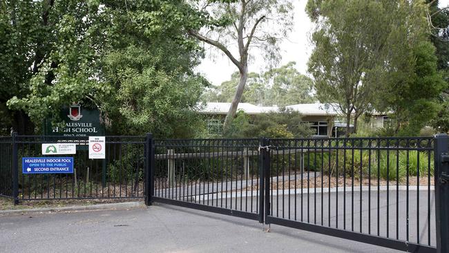 Healesville High School had a median study score of 28.