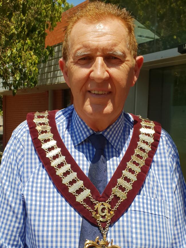 Tea Tree Gully mayor Kevin Knight.