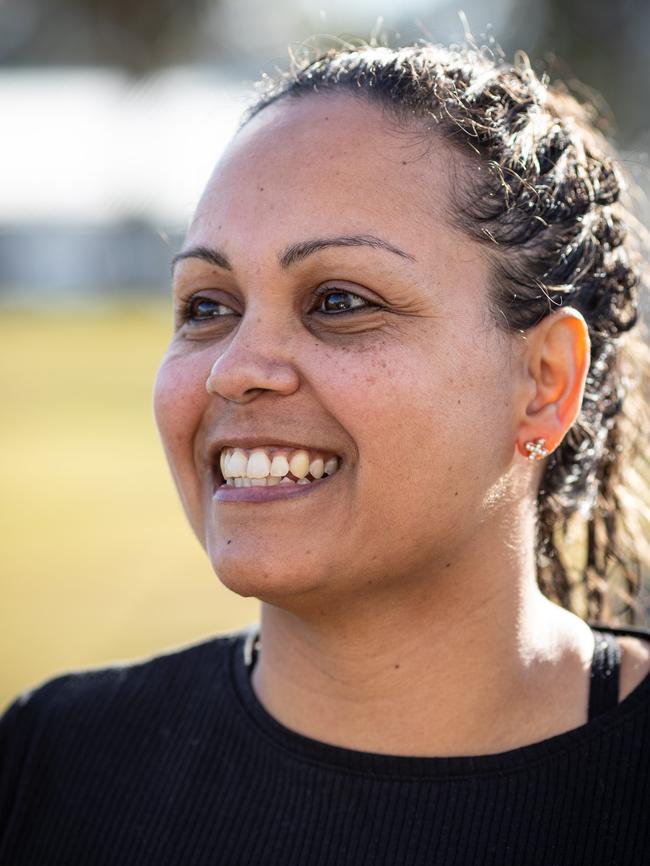 Trainee Corrections Officer Michelle Rusteau. Picture: Julian Andrews