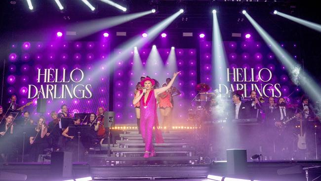 Hans at The Symph-Honey in Thebarton Theatre Picture: Naomi Jellicoe