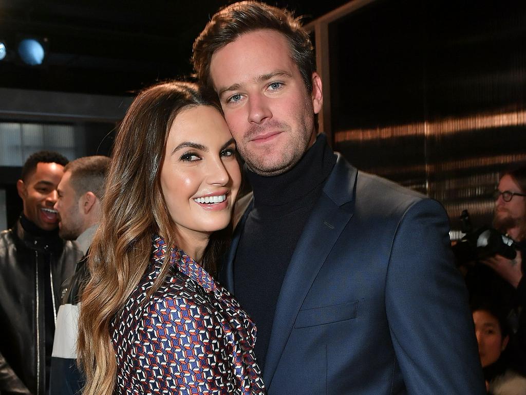 The scandal cost Hammer his marriage to Elizabeth Chambers. Picture: Mike Coppola/Getty Images