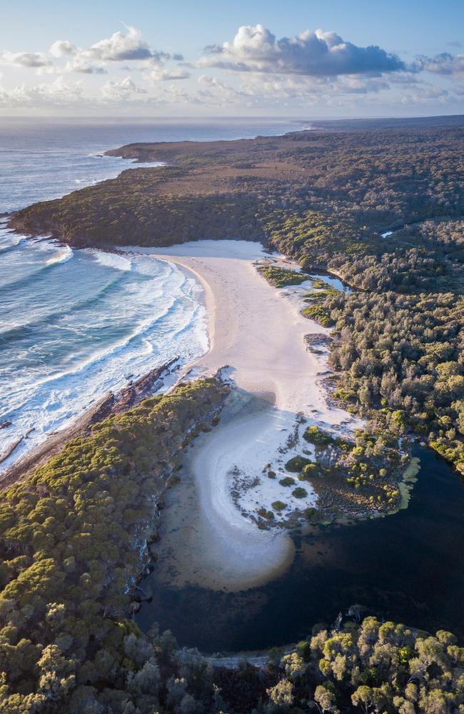 Ben Boyd National Park, Green Cape. Picture: Destination NSW