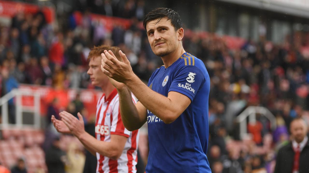Harry Maguire will become the world’s most expensive defender.