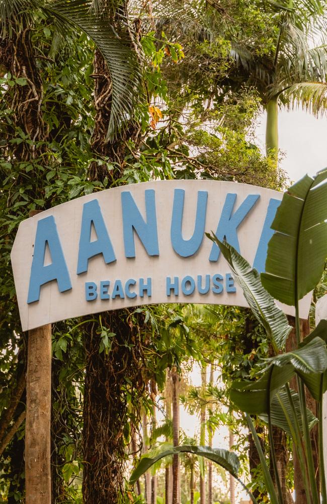 The new-look Aanuka Beach House.