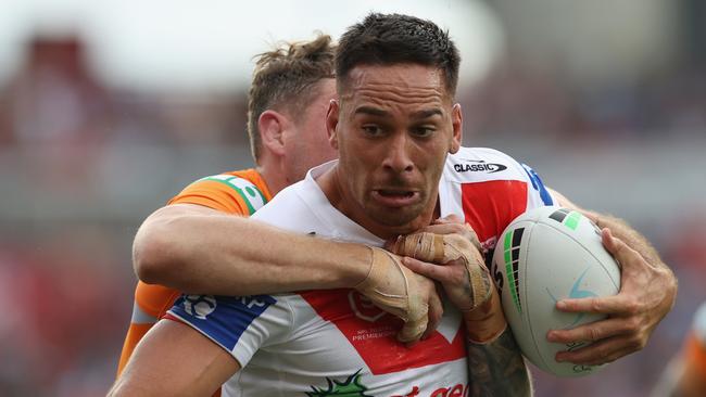 Corey Norman of the Dragons (Photo by Ashley Feder/Getty Images)