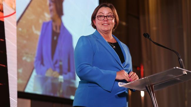 Federal Resources Minister Madeleine King. Picture: John Feder