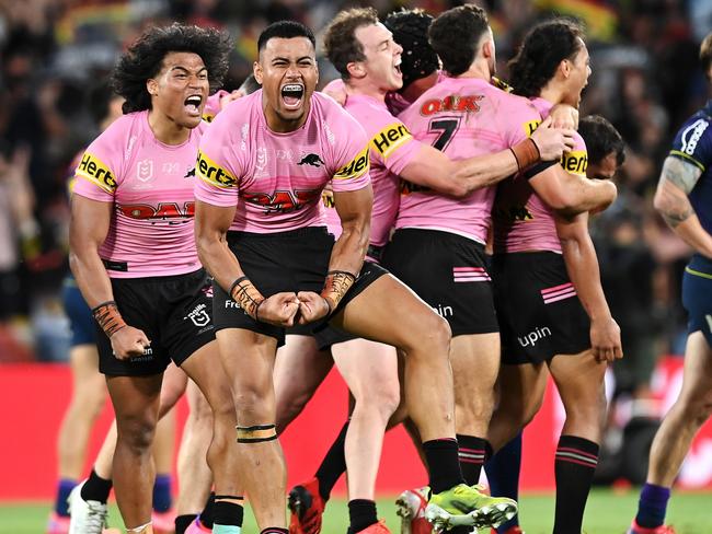 The Panthers recorded a 10-6 win over last year’s premiers. (Photo by Bradley Kanaris/Getty Images)