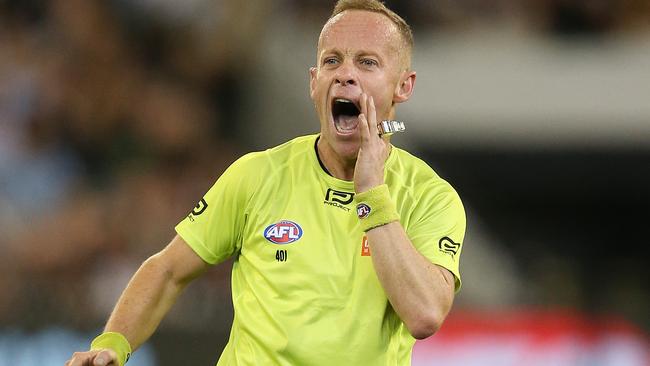 Ray Chamberlain and his fellow umpires will have another season to get used to the new rules. Picture: Michael Klein