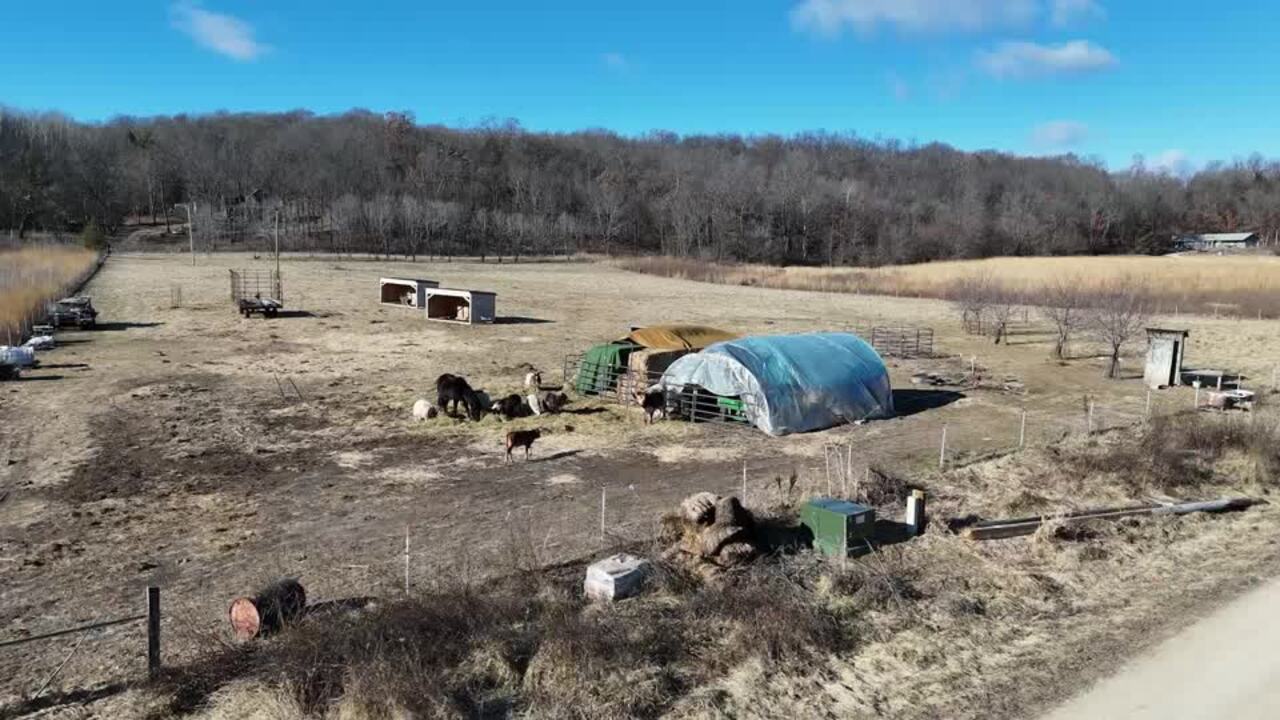 US farmers turn to Airbnb to survive agricultural downturn