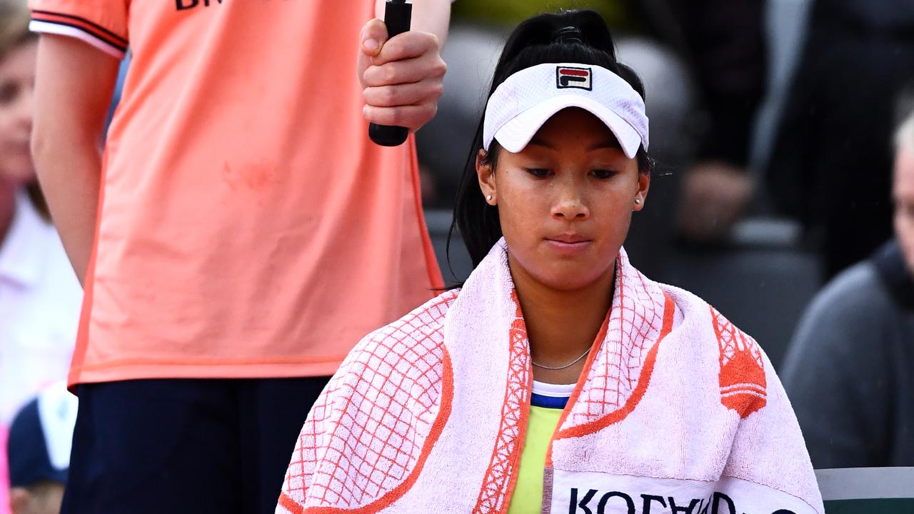 French Open 2019 Madison Keys def Priscilla Hon, result, score, Darren