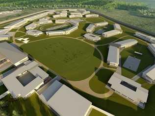 An artist's impression of the new Grafton Jail.