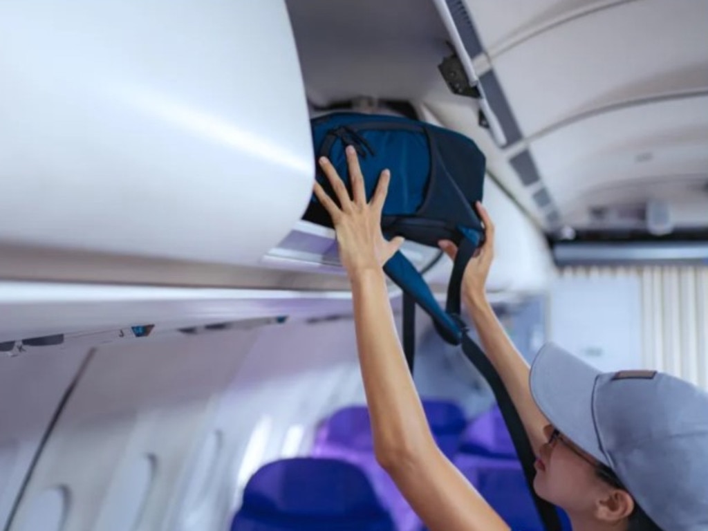 Getting people to put their luggage on the plane quicker is key to increasing boarding speeds. Picture: Getty