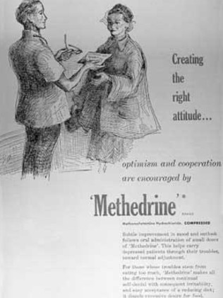 Meth: “creating the right attitude”.