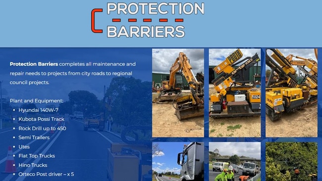 One of the state’s biggest road safety companies, Protection Barriers, has been raided as part of a secret ICAC-led investigation into Transport for NSW procurement deals.