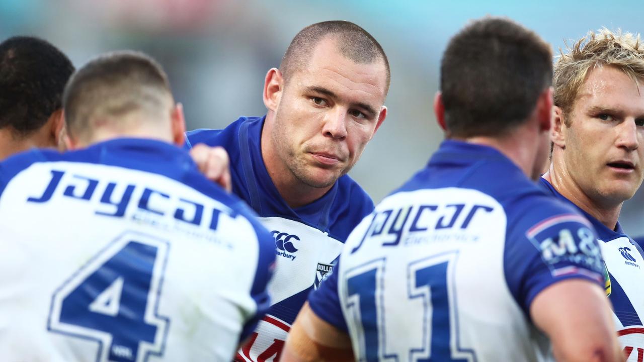 David Klemmer is edging closer to an exit from the Bulldogs.
