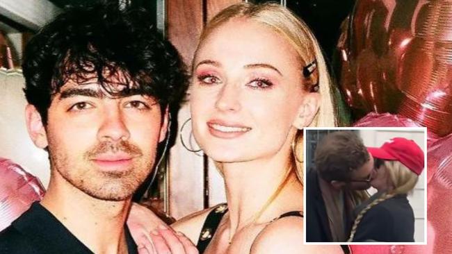 Sophie Turner has well and truly moved on from Joe Jonas, and was spotted making out with a UK aristocrat in Paris.