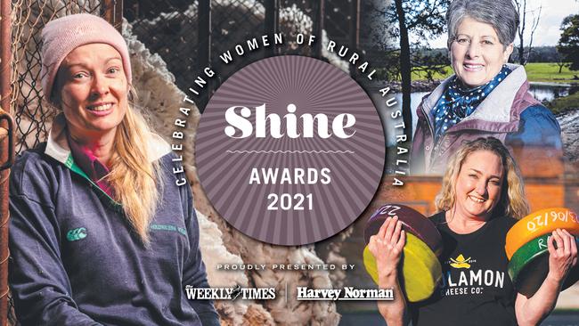 Nominations are now open for The Weekly Times Shine Awards 2021, supported by Harvey Norman.