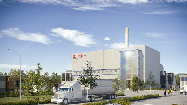 Waste company Remondis wants to build the $400 million plant on land at Swanbank.