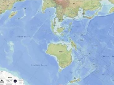 map for indian ocean defence & security report