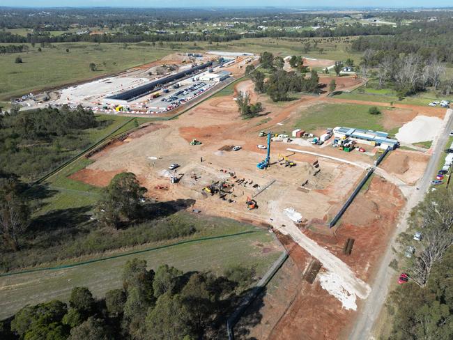 This site will eventually be part of the vast Aerotropolis surrounding Western Sydney Airport and span more than 11,000 hectares.