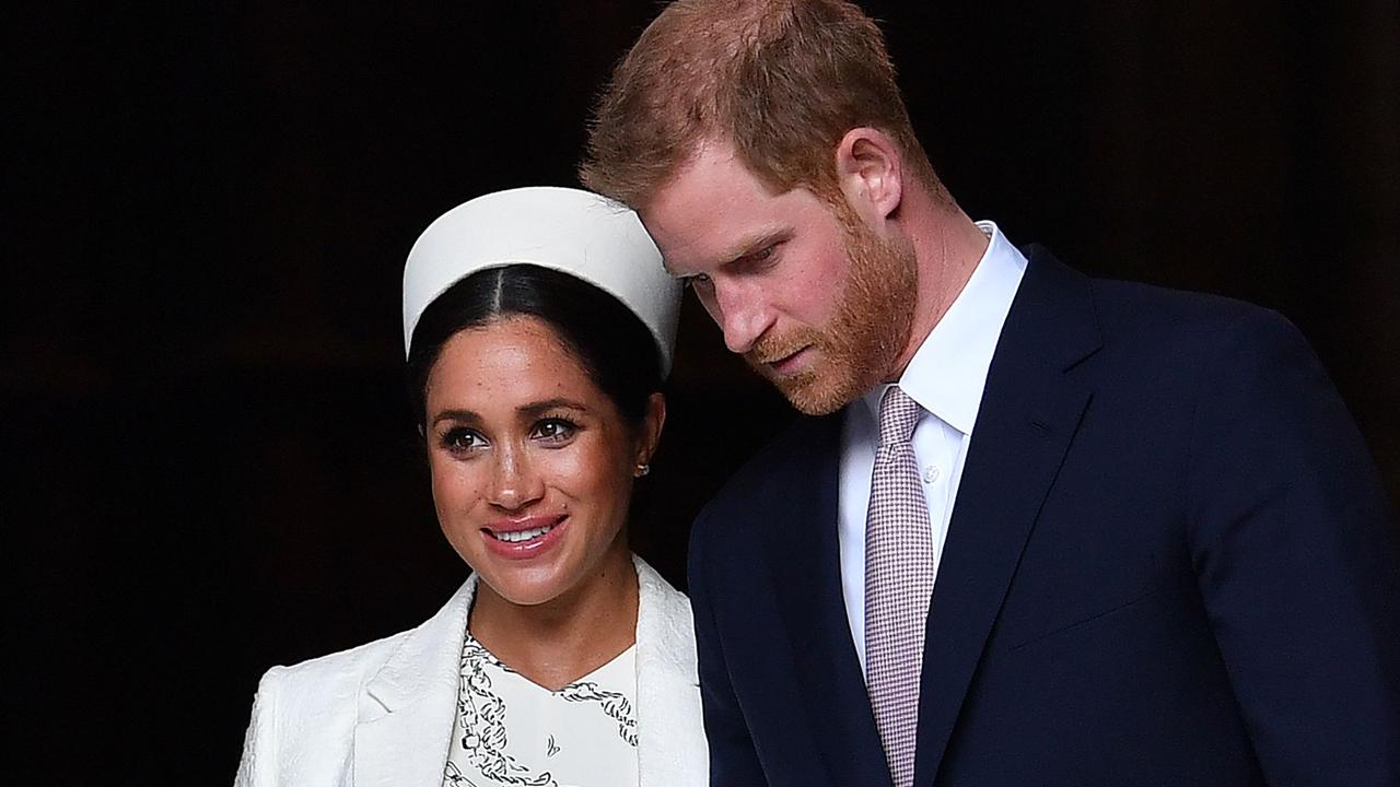 Meghan and Harry. Picture: Ben STANSALL / AFP