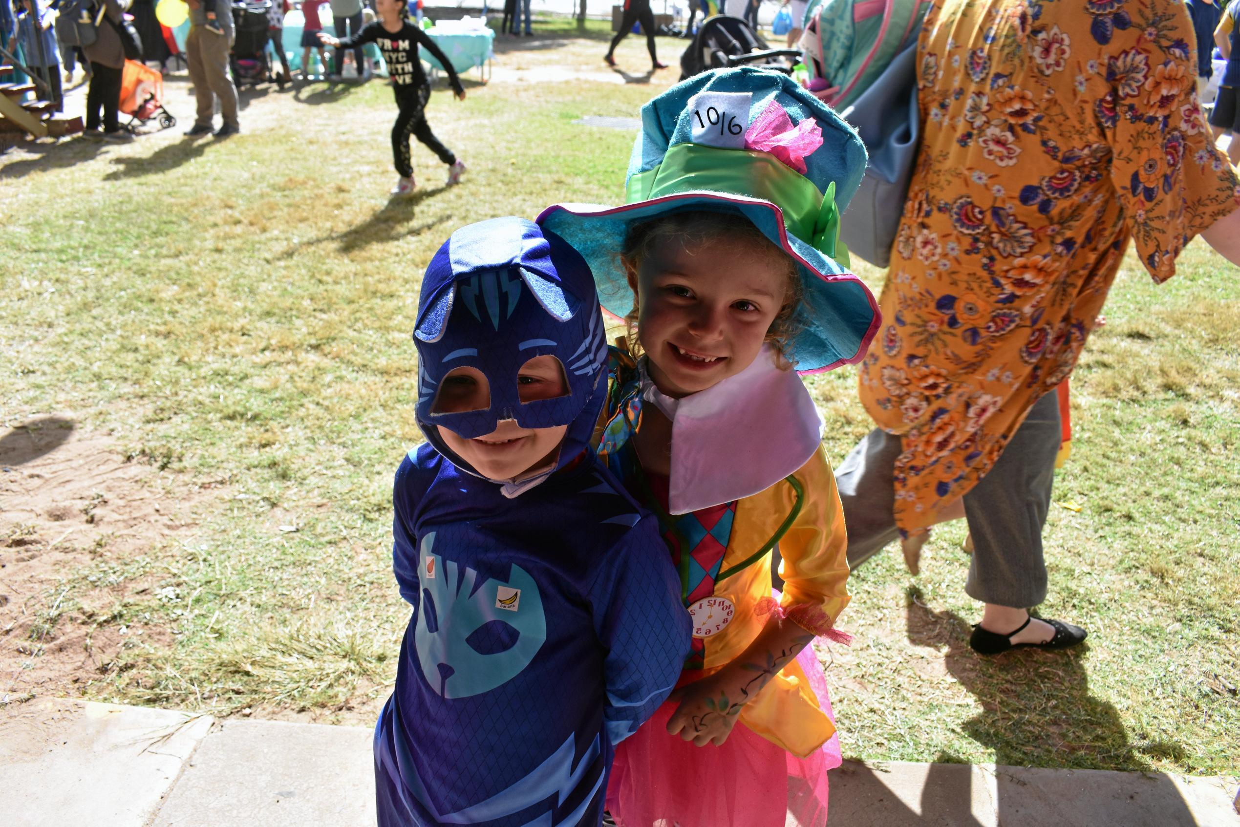 Jake and Ella Hoffman. Picture: Jorja McDonnell