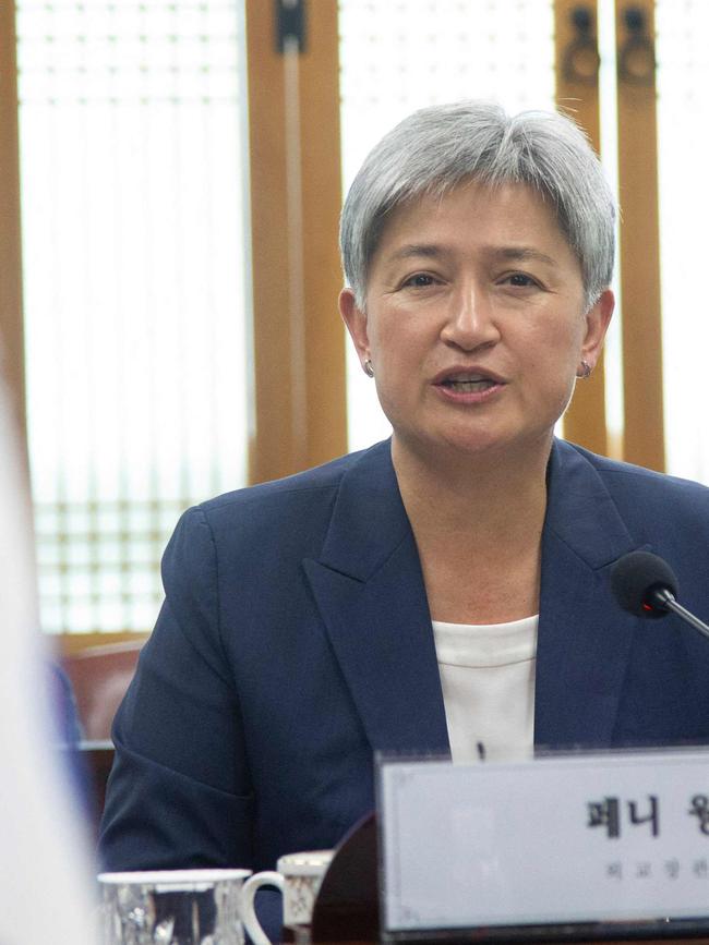 Foreign Minister Penny Wong